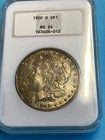 1900-O Morgan Silver Dollar $1 - NGC MS64 Old Holder