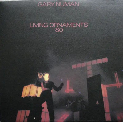 Gary Numan Living Ornaments 80 NEAR MINT Beggars Banquet Vinyl LP
