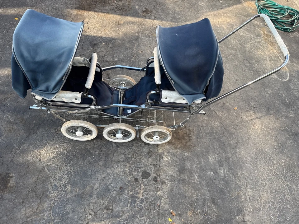 Винтажный детский автобус Emmaljunga - Изображение 2 из 4