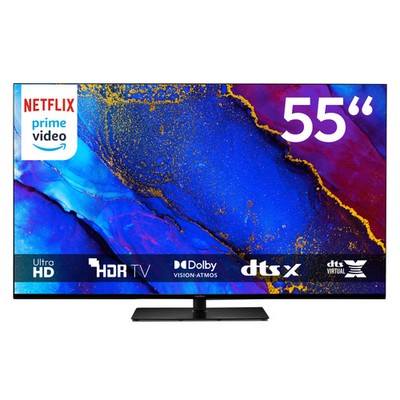 MEDION  X8552502 55 Zoll Google TV Dolby Vision HDR Dolby Atmos DTS X Smart TV