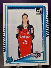 Sonia Citron Rookie Card 2025 Panini WNBA Donruss Basketball Washington Mystics