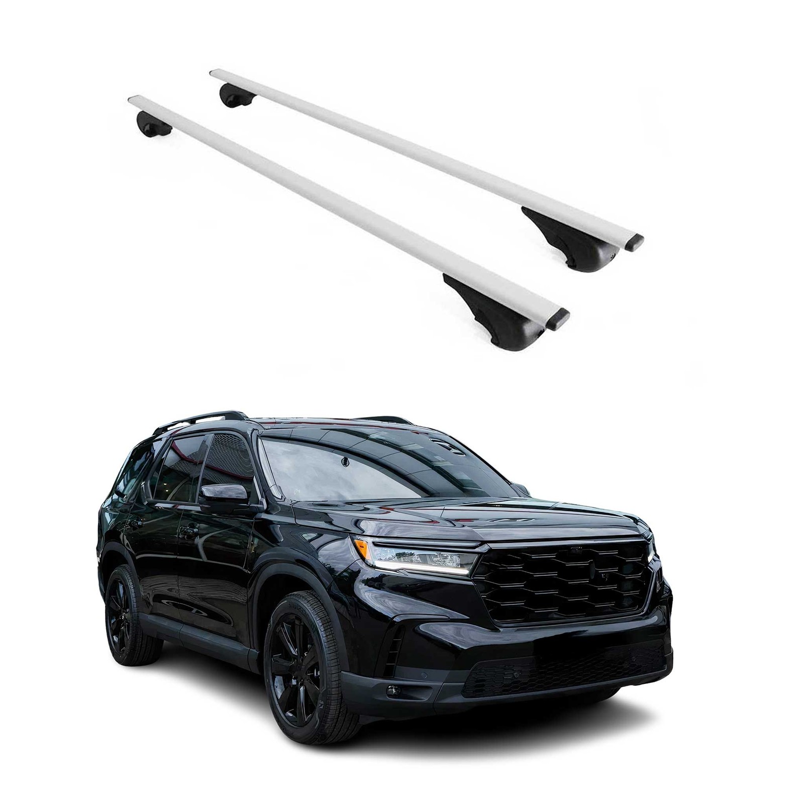 Barres de toit Honda Pilot 2024-2026 transversales haute résistance