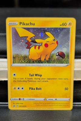 Pikachu - (General Mills) SWSH039 Miscellaneous Cards & Products Holo