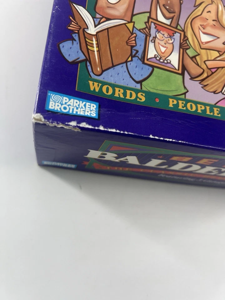 Hasbro Parker Brothers Beyond Balderdash 1997 de colección El clásico juego de faroles Foto 3 de 4