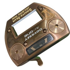 ODYSSEY Ai ONE GIRAFFE BEAM JAILBIRD MINI 34 inch PT  Putter