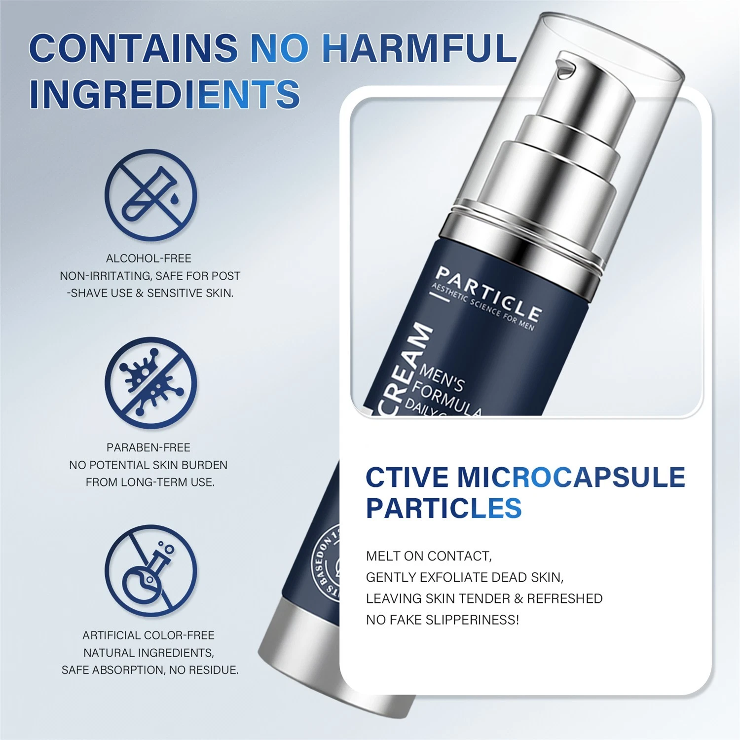 Particle Face Cream 3 Pack
