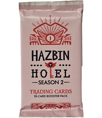 Hazbin Hotel Trading Card Booster Pack - Season 2 / 2nd Edition