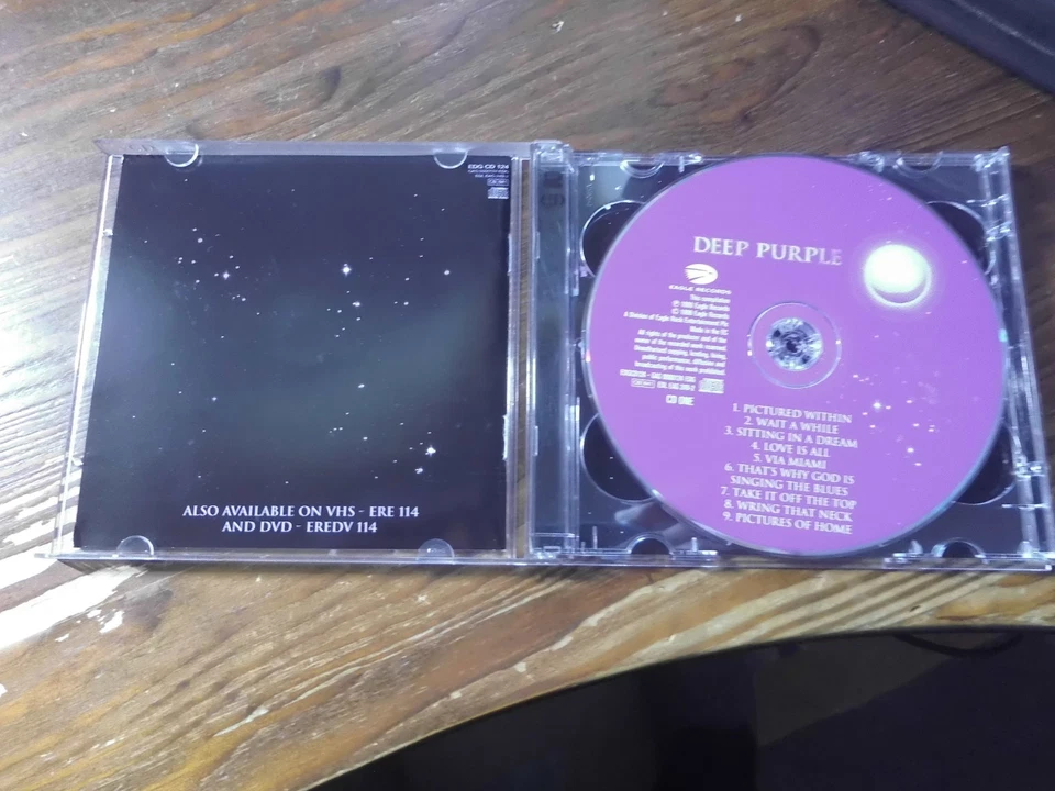 DEEP PURPLE 2CD: IN CONCERT WITH THE LONDON SYMPHONY ORCHESTRA (EUROPE;EDGCD124) - Bild 2 von 4