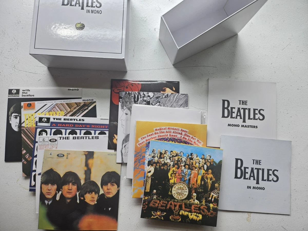 beatles mono box products for sale | eBay