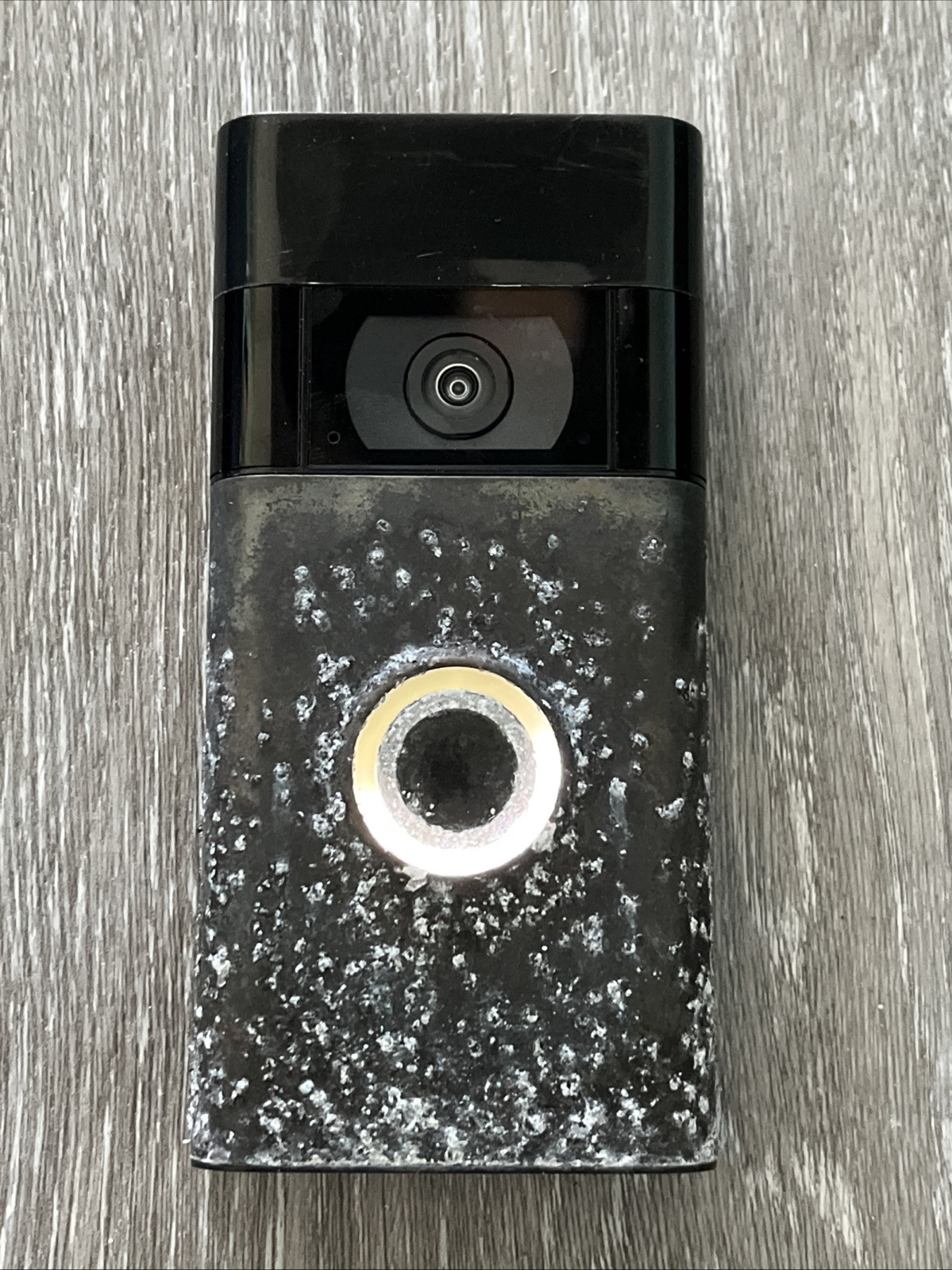 Ring Video Doorbell 2nd Gen - HD Camera, Venetian Bronze, Motion Alerts, 2-Way Talk-image