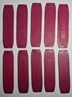 Hot Wheels Redline Track Purple Joiners Connectors Lot of 10 Vintage 6200-0630