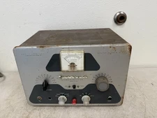 Vintage Heathkit DX-40 Ham Radio Transmitter – PARTS ONLY – Untested