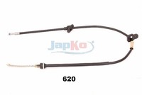 Japko Handbremsseil Bremsseil FüR Daihatsu Charade II G11 G30 1.0