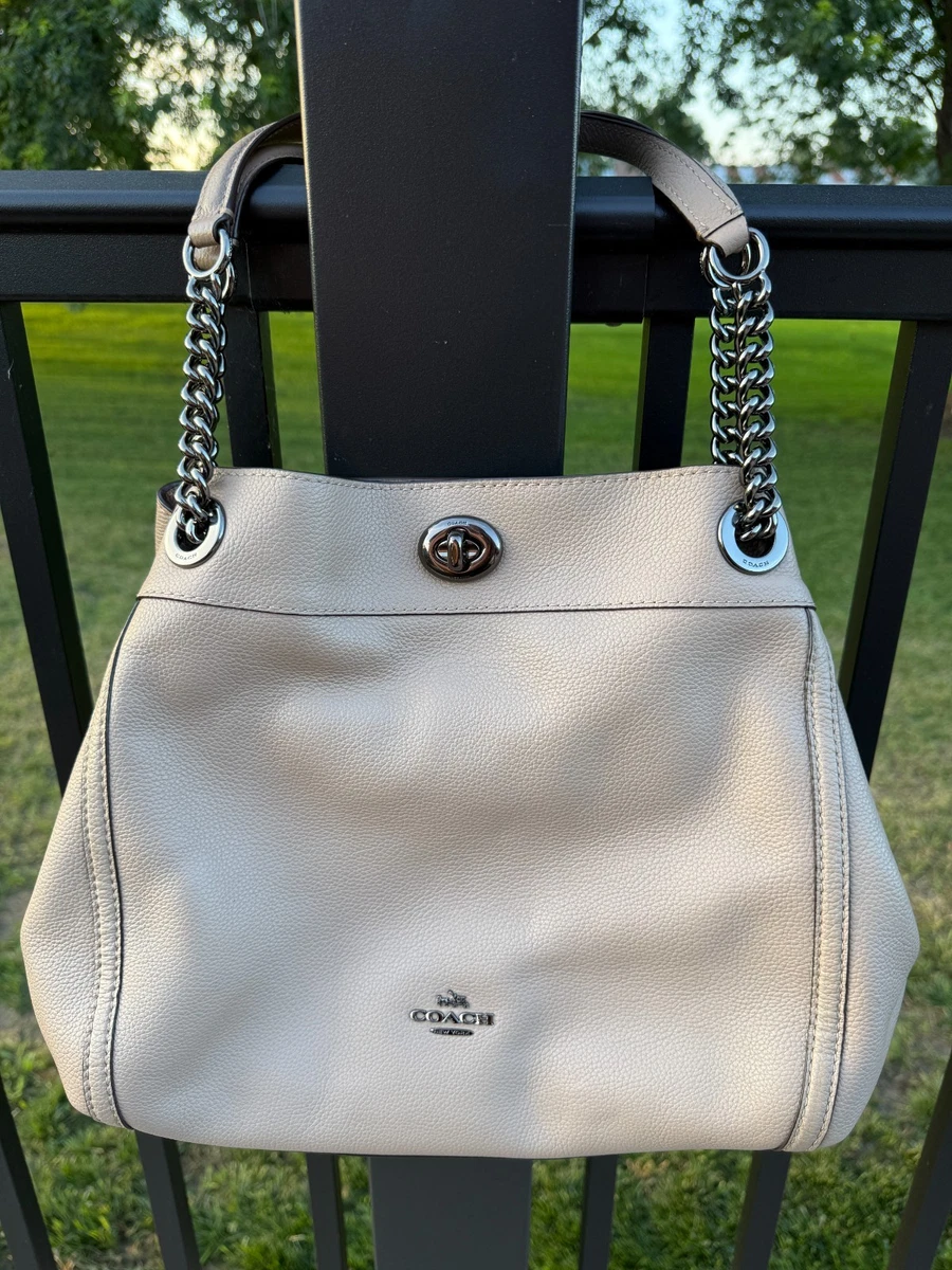 Coach Turn Lock Tote Bags & Handbags for Women for sale | eBay