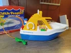 Vintage Fisher Price Little People Cruise Ship Boat SS. Tadpole # 2524 Complete