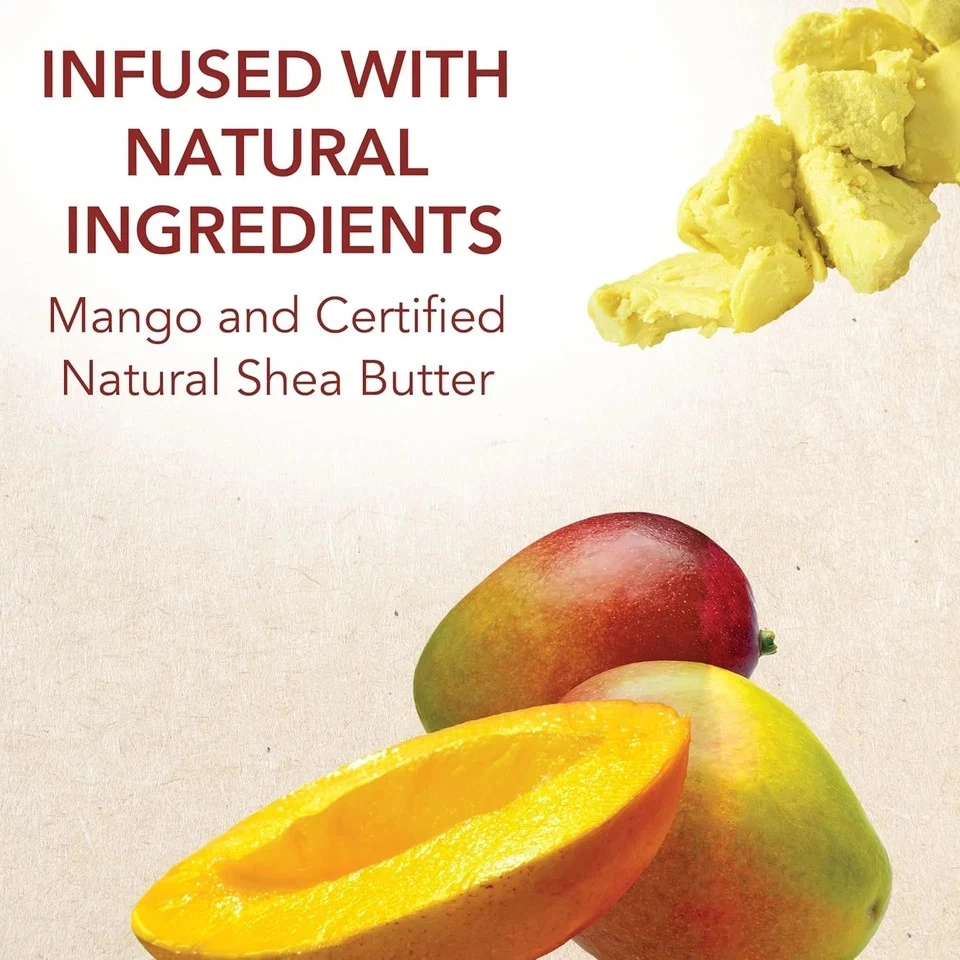 Xampu ultra hidratante creme of Nature manteiga de manga e karité – 12 oz - Imagem 4 de 4