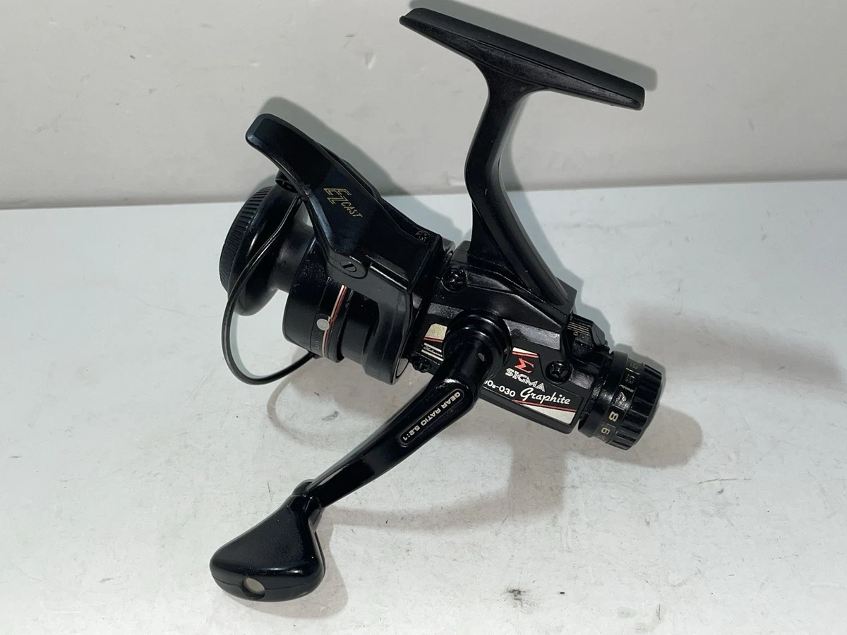 Shakespeare Sigma In Vintage Spinning Fishing Reels for sale | eBay
