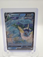 Vaporeon V SWSH150 SWSH: Sword & Shield Promo Cards Holo on eBay