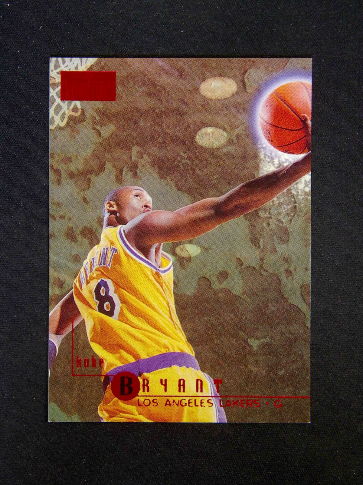 Kobe Bryant 1996-97 Skybox Premium Star Rubies Rookie RC #55 SSP