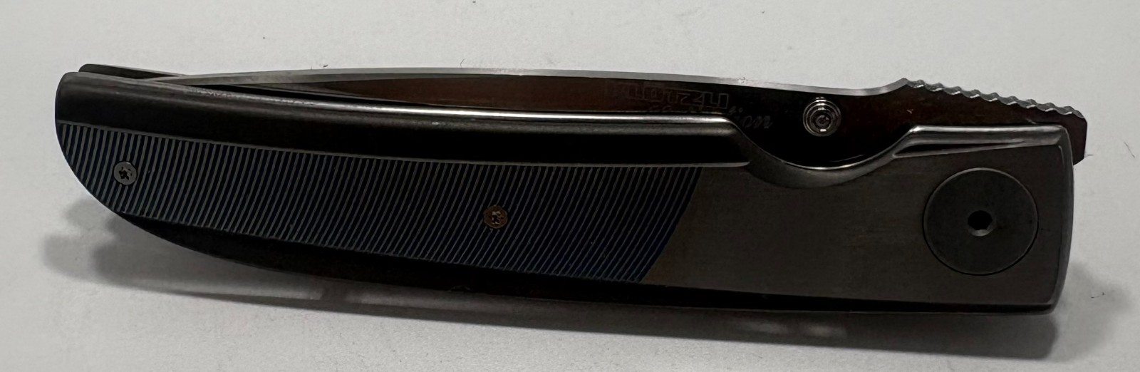 Michael Walker Designed Klotzi 03-C "Collection" Series Titanium Liner Lock 