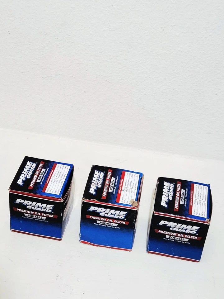 BRAND NEW!! LOT OF 3 Prime Guard Premium Oil Filter POF4612 - Image 3 of 3
