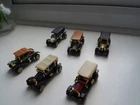 6 X VINTAGE CARS NICE USED CONDITION ONLY £1 BARGAIN £1