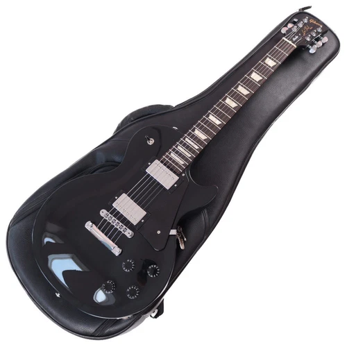Used Electric Guitar Gibson Les Paul Studio Ebony Black 2021 Made 3.88Kg