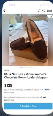 UGG エスプレッソ モカシン 7 UGG Australia Women's Ansley Moccasin