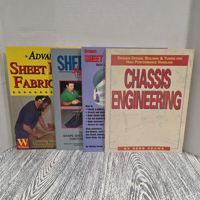 4 b Wolfgang Publications Advanced Sheet Metal Fabrication Book by Timothy Remus