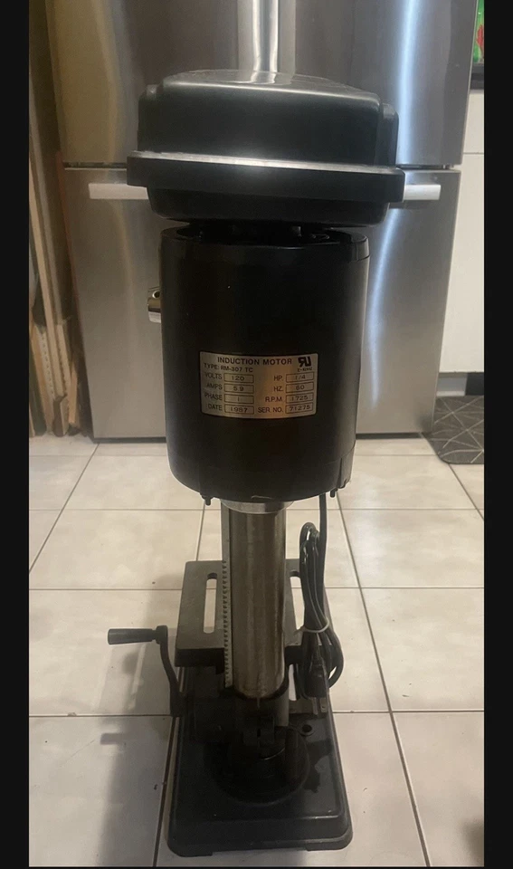 Taladro prensa Craftsman 10 pulgadas 4 velocidades 1/4 HP Foto 3 de 4