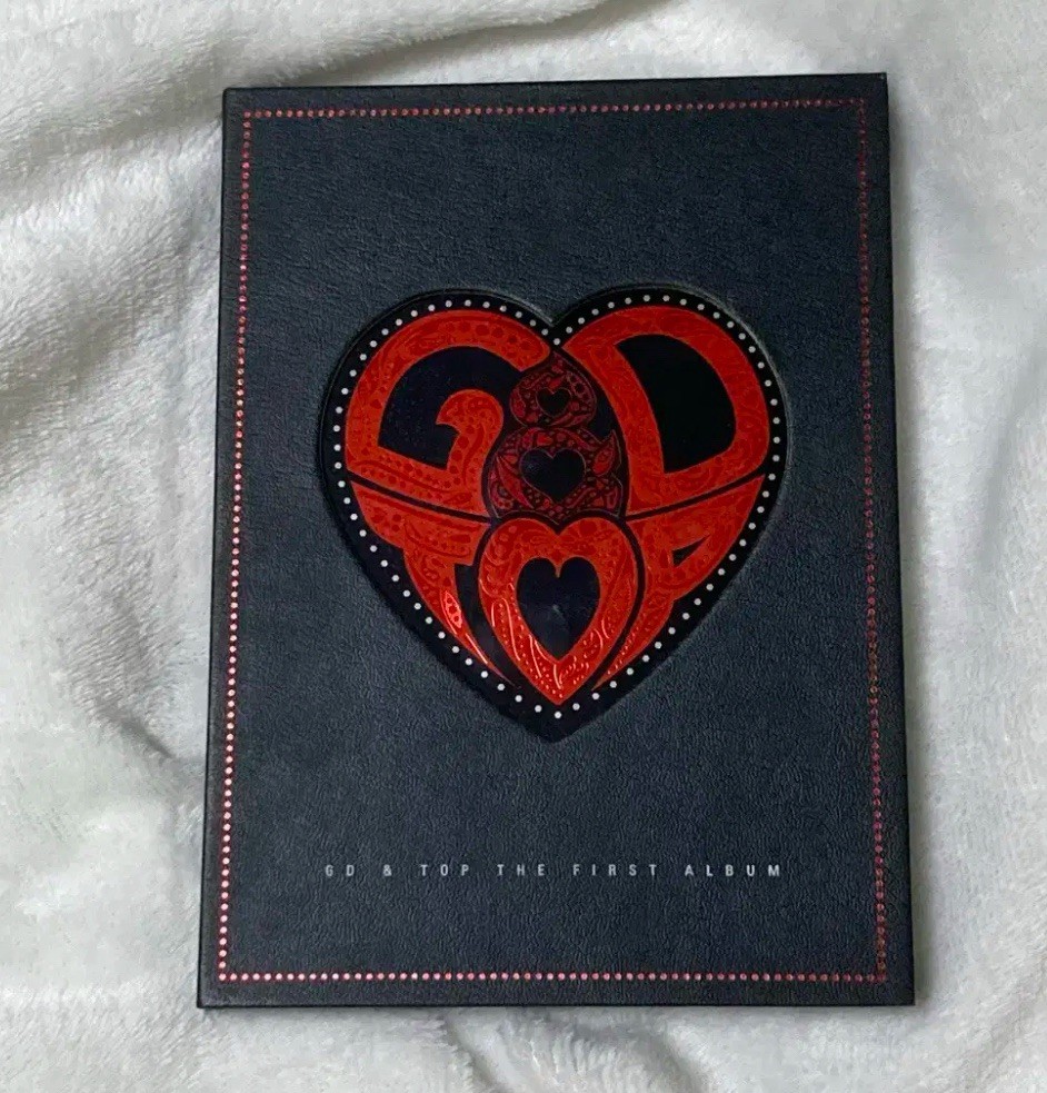 K-POP・アジア GD&TOP THE FIRST ALBUM Vol. 1 (BIGBANG) BIGBANG GD & TOP The First Album CD NEW COVER EDITION