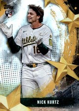 2025 Topps Update #SMLB-61 Nick Kurtz Stars of MLB