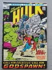 INCREDIBLE HULK #145_NOV 1971_FINE_"CALL HIM...GODSPAWN"_BRONZE AGE_UK!