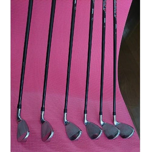 Us High Trajectory Iron Set Left-Handed - Picture 4 of 7