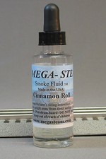 MEGA-STEAM CINNAMON ROLL LIQUID SMOKE FLUID jts lionel engine scented JTM109 NEW