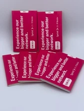 Sprint T-Mobile WELCOME SIM CARD KIT, new, sealed