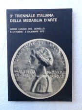 3° TRIENNALE ITALIANA DELLA MEDAGLIA D'ARTE -COD.L5141 -ARTI GRAFICHE 1973-LIBRO