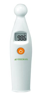 Temple Thermometer | Infrared Measurements | Fast 6-Second Readout | Fever Al...