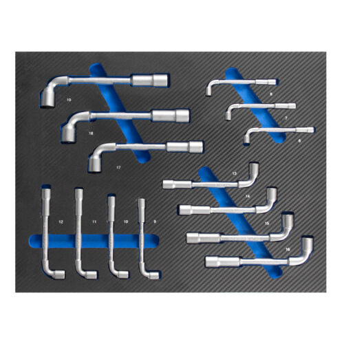Werkzeugeinlage Set Attrezzi Werzkzeug per Carrello 52x40cm Martello Torx - Afbeelding 10 van 10