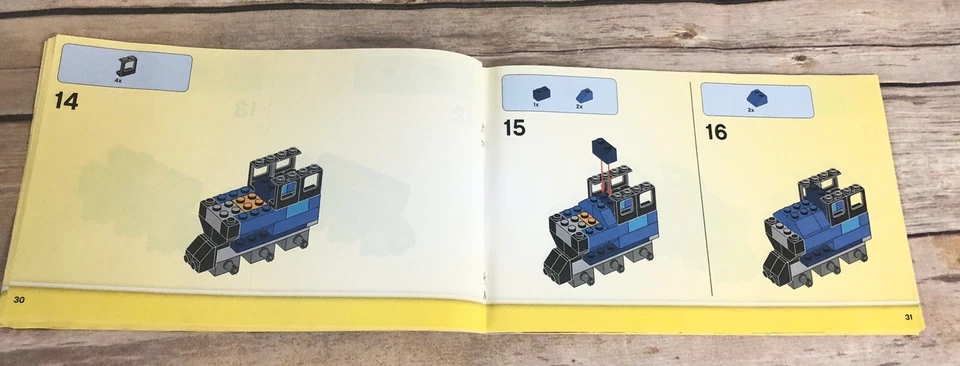 Lego Instructions Manuals Toy Story Christmas 3300020, 10696, 10767 NO BRICKS!! - Image 4 of 4