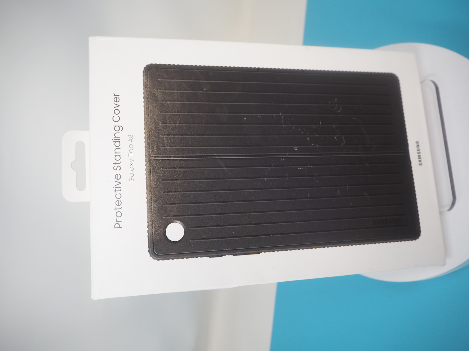 Samsung Galaxy Tab A7 Lite 8.7 Book Cover - Silver - NEW