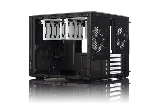 Fractal Design Node 804 No Power Supply MicroATX Cube Case FD-CA-NODE-804-BL,... - Picture 5 of 5