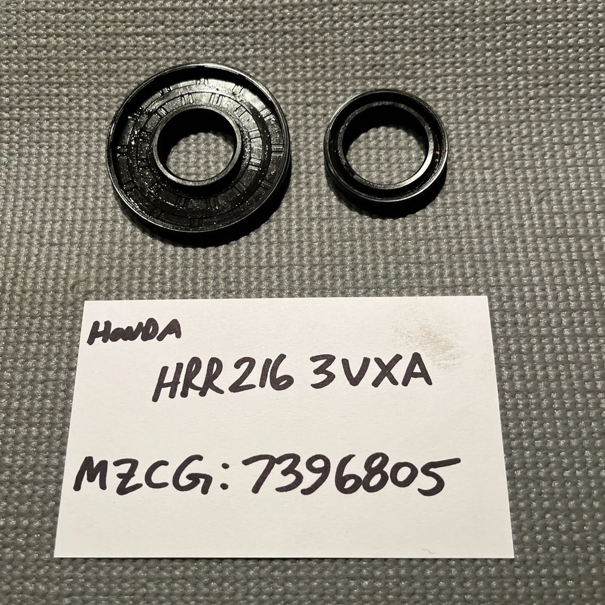 Honda hrr2163vxa sale