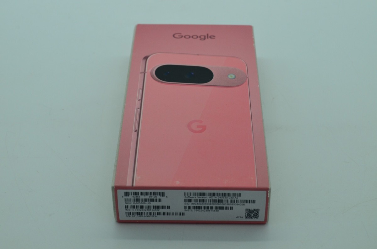 スマートフォン本体 Google pixel9 / 128GB / Peony Google Pixel 9 128GB Factory Unlocked (Peony) - Walmart.com