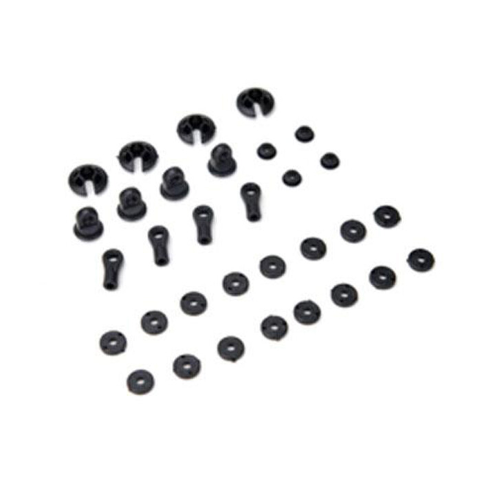 Thunder Tiger #PD07-0010 Shock Plastic Parts (6573 SB5 Elect