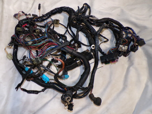 97 Triumph Daytona 595T 955 Main Wire Harness Loom OEM T2500710 PARTS ONLY - Picture 2 of 16