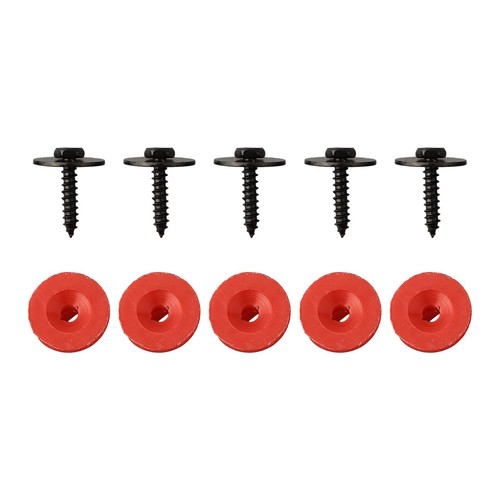 Car Mudguard Screws Buckle Clips Car Screws FOR Focus With 5 Plastic Grommets - Picture 14 of 23