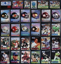 1991 Pro Set WLAF World League Football Cards Complete Your Set U You Pick