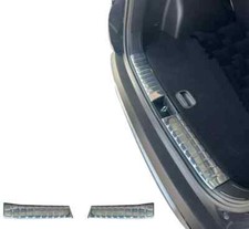 Ladekantenschutz für Mazda CX-5 2011-2017 INNEN Edelstahl mit Abkantung 2-tlg