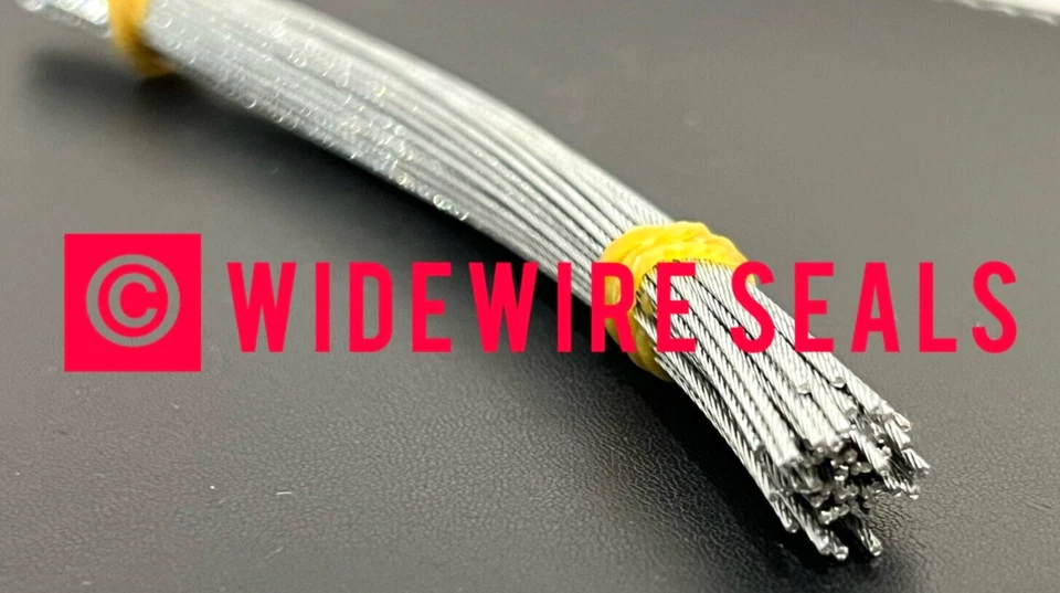 Electric Meter Seals. 6mm Flag & 15cm 7 strand Wires X 20. Trusted Ebay Seller - Image 3 of 4